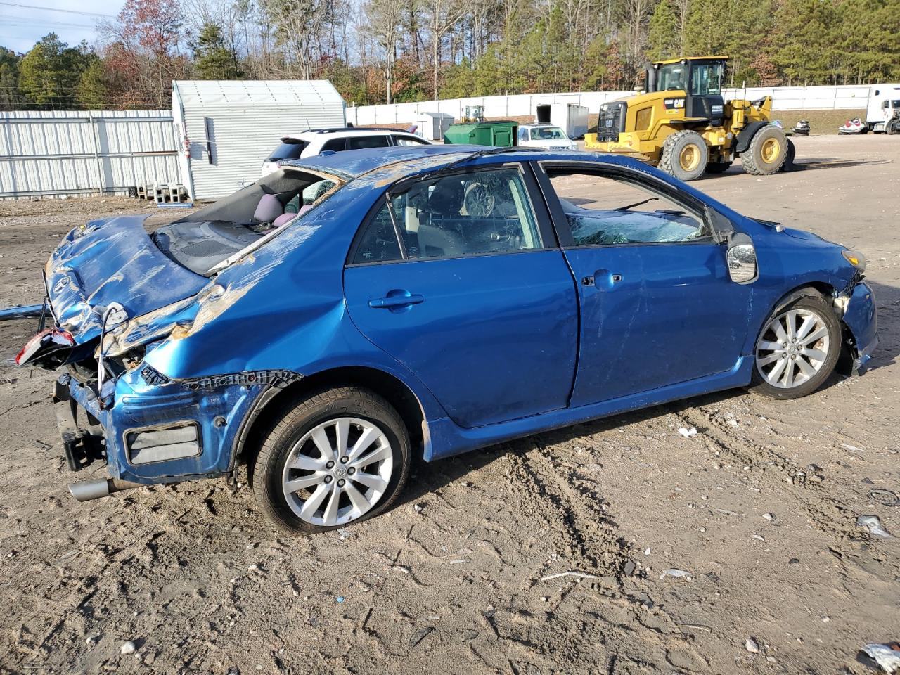 2010 Toyota Corolla Base VIN: 1NXBU4EE5AZ196483 Lot: 79465053