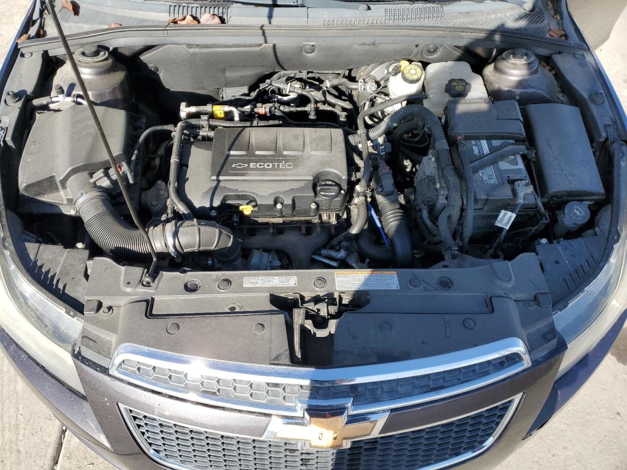 2014 Chevrolet Cruze Lt VIN: 1G1PC5SB8E7427810 Lot: 80513023