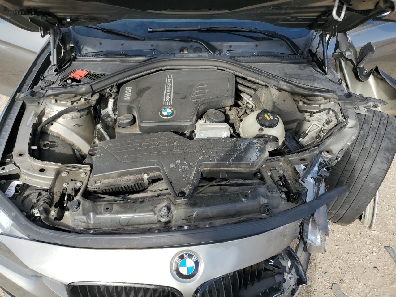 2016 BMW 320 Xi VIN: WBA8E5G56GNU20312 Lot: 80251493