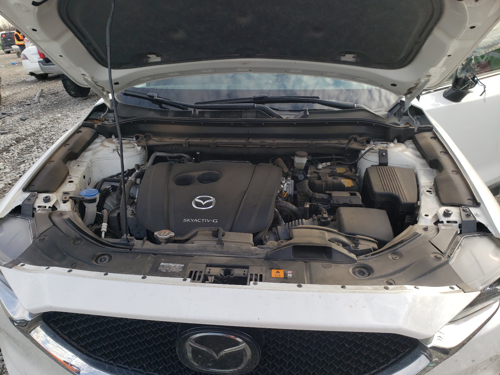 JM3KFACM9L0834775 2020 Mazda Cx-5 Touring