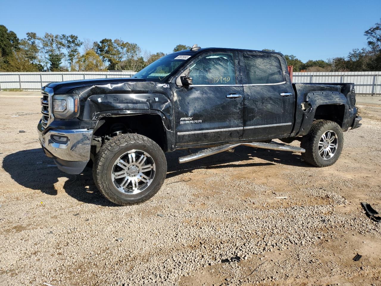 2017 GMC Sierra K1500 Slt VIN: 3GTU2NEJ4HG157225 Lot: 80975893