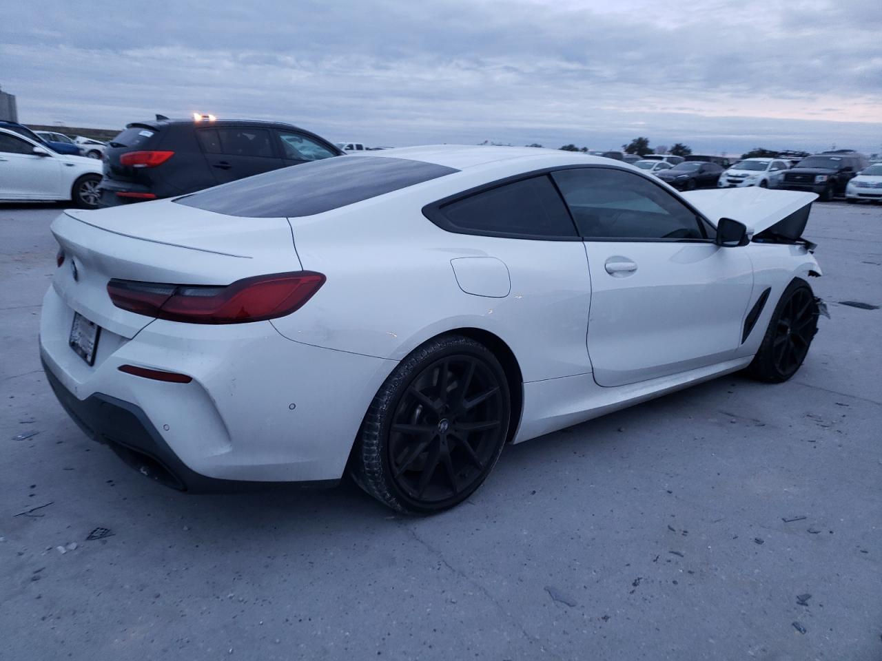 2022 BMW M850Xi VIN: WBABC4C03NCG94904 Lot: 80418293