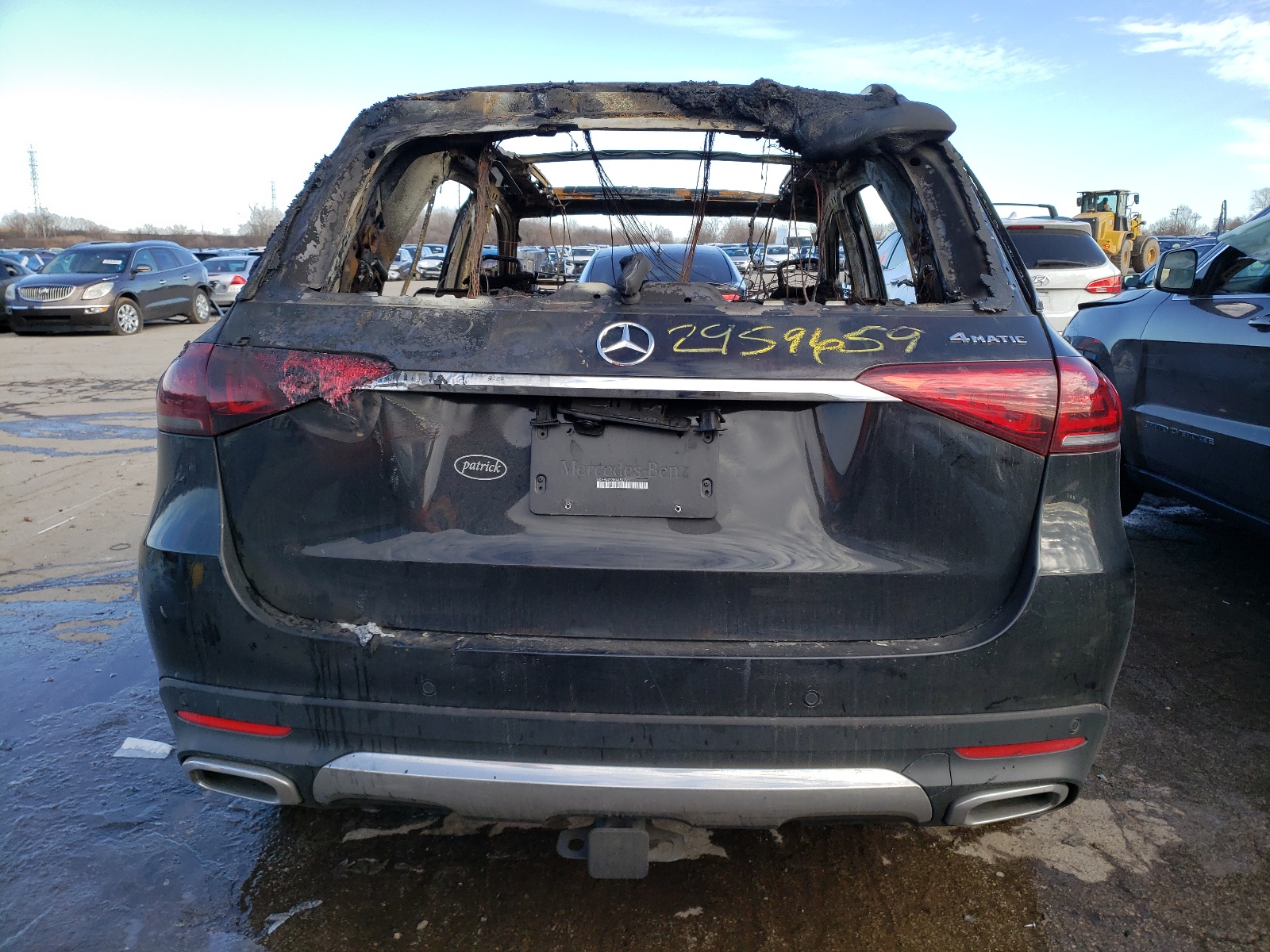 4JGFB4KE2MA452791 2021 Mercedes-Benz Gle 350 4Matic