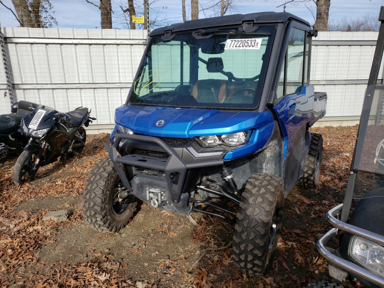 2023 Can-Am Defender Limited Cab Hd10 VIN: 3JBUVAX47PK005932 Lot: 77220533