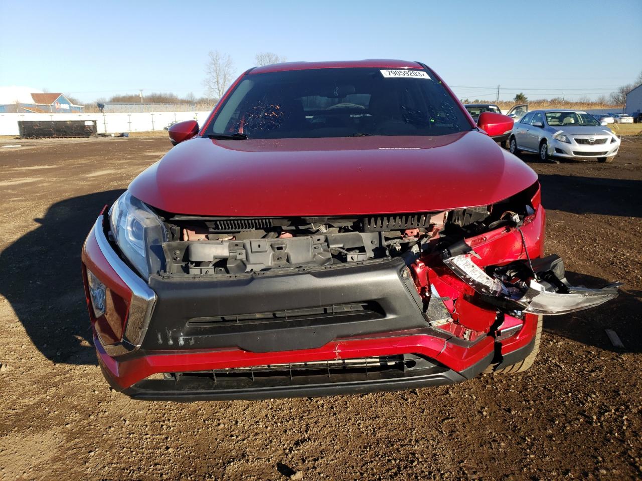 2019 Mitsubishi Eclipse Cross Es VIN: JA4AT3AA8KZ036127 Lot: 79059203