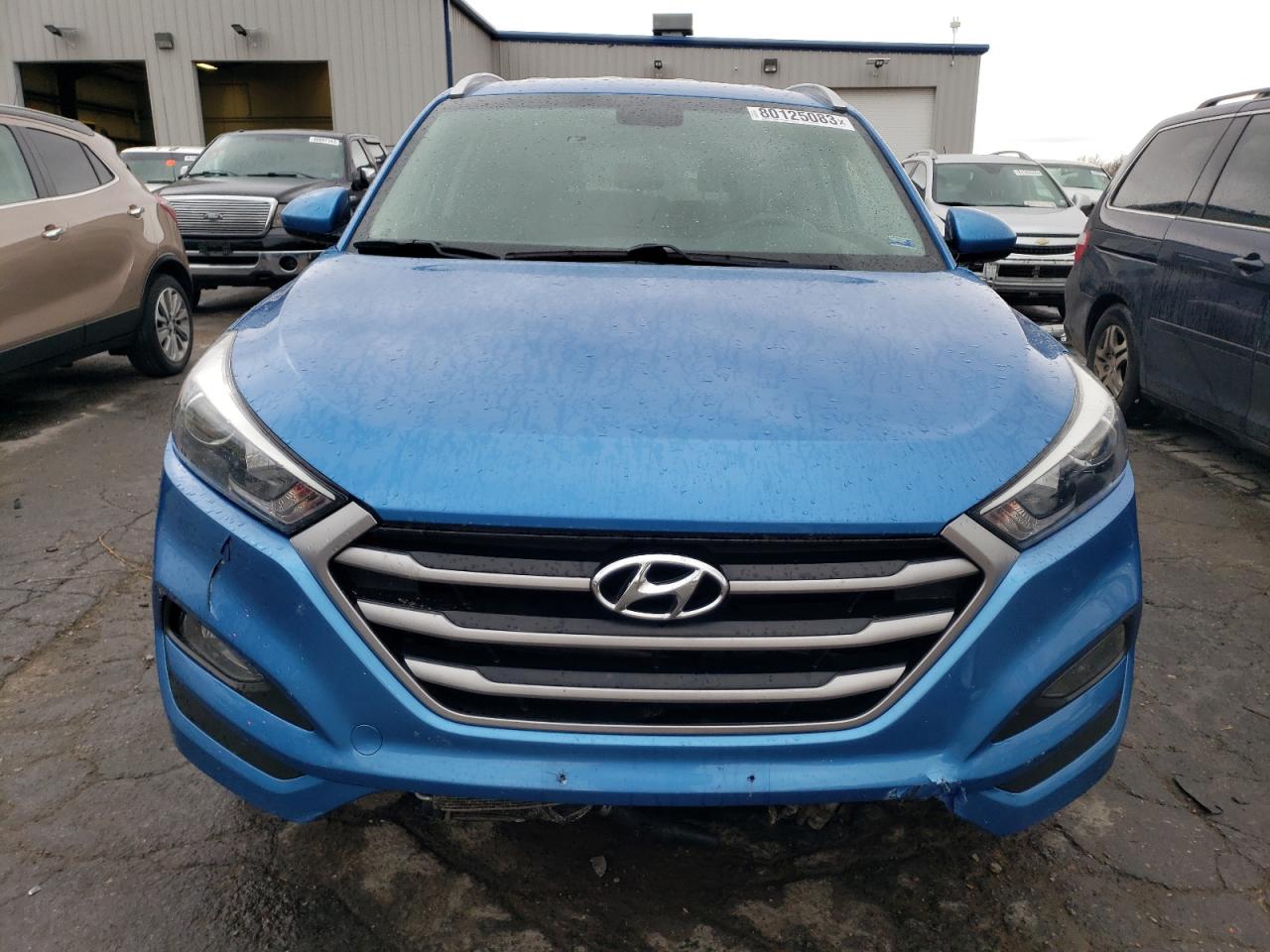 2018 Hyundai Tucson Sel VIN: KM8J33A47JU701994 Lot: 80125083