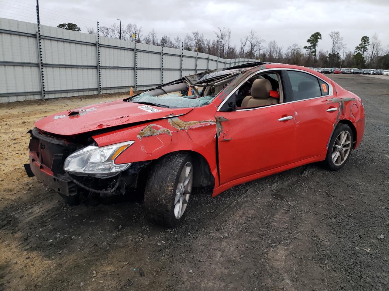 2010 Nissan Maxima S for Sale in Lumberton, NC - Rollover