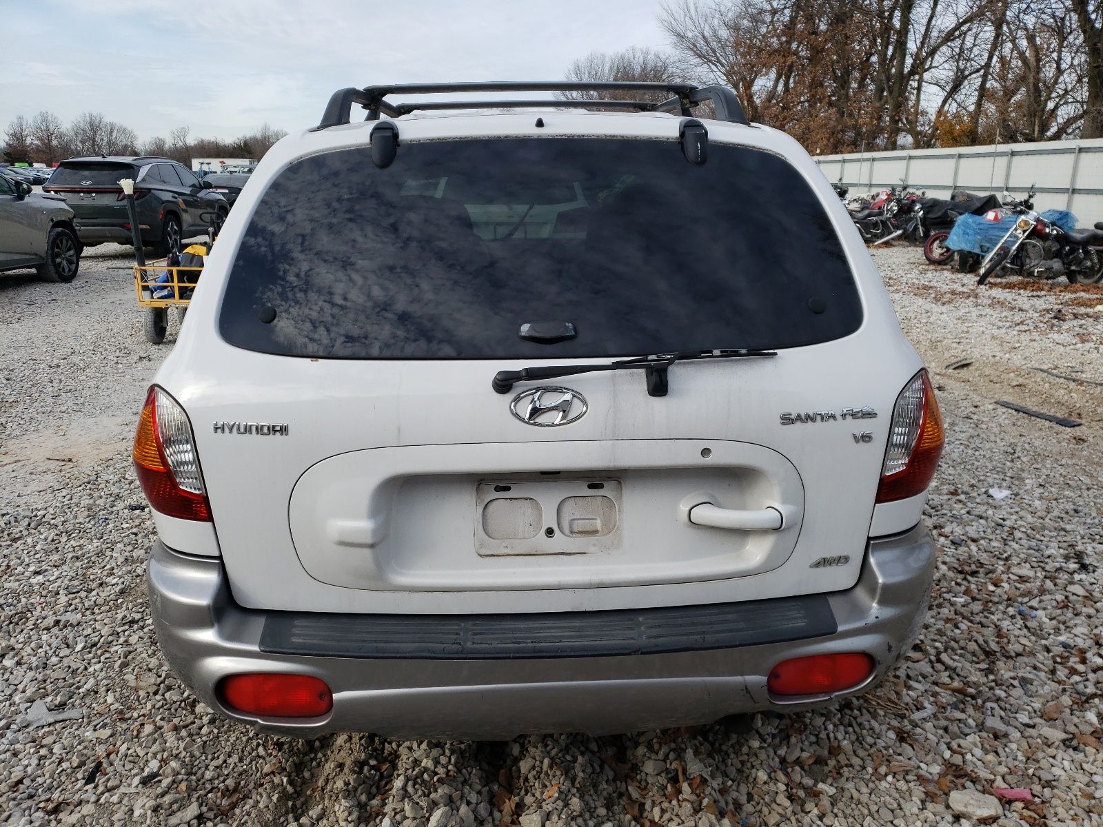 KM8SC73D02U212315 2002 Hyundai Santa Fe Gls