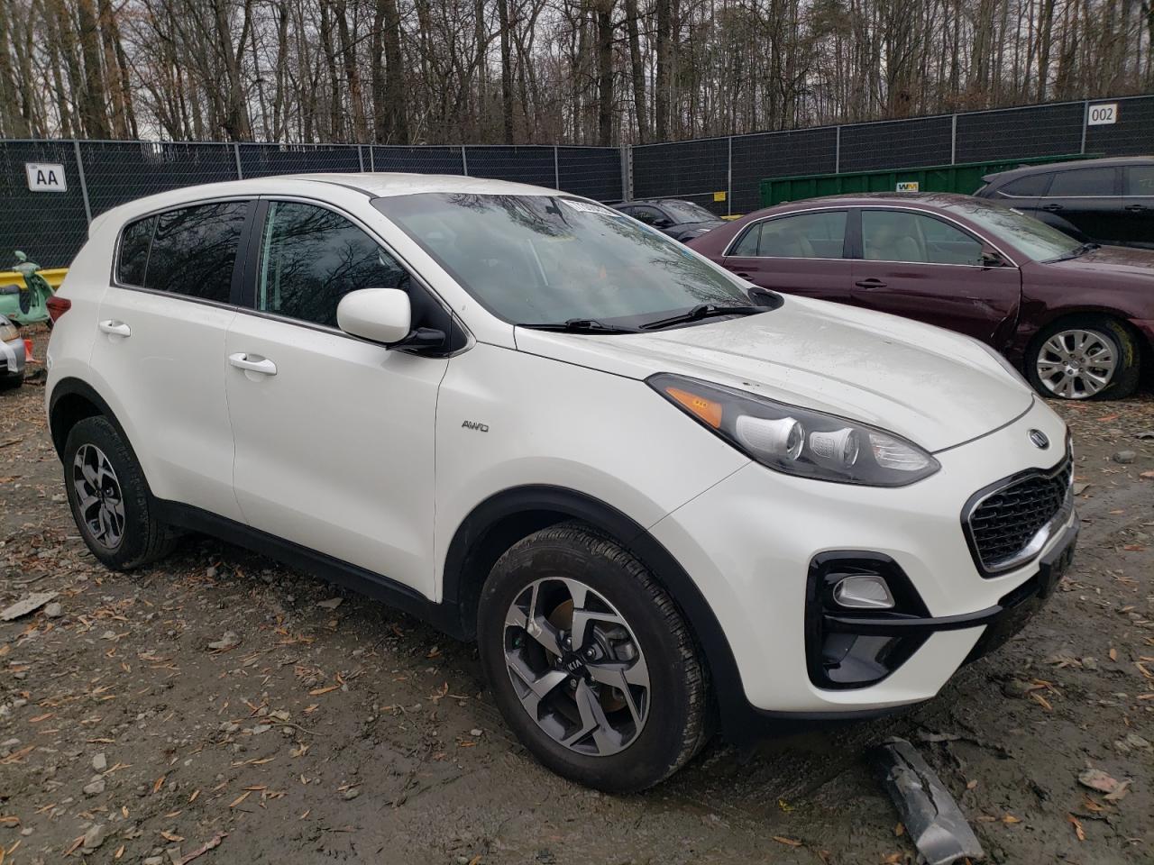 2021 Kia Sportage Lx VIN: KNDPMCAC1M7899686 Lot: 77308433