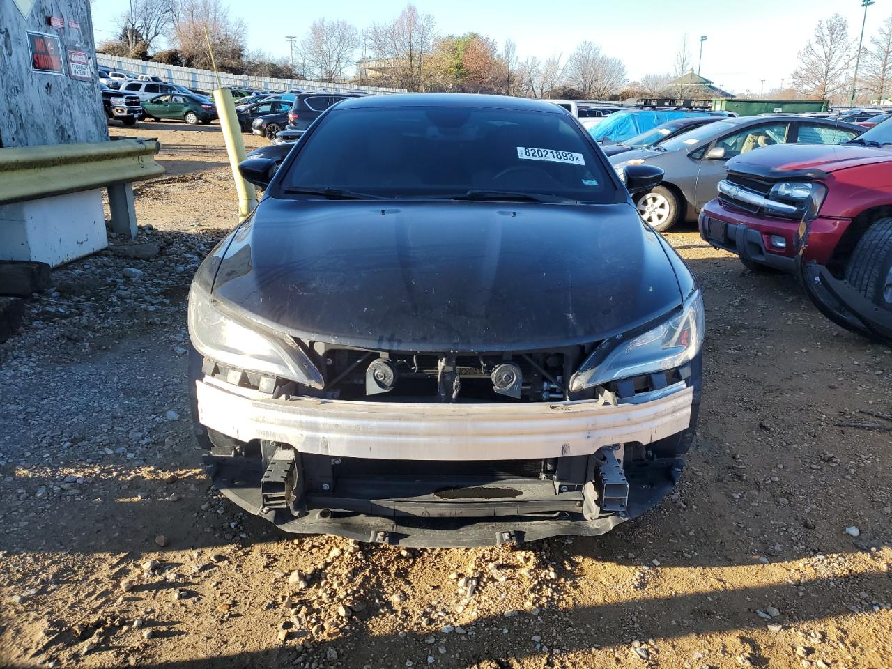 1C3CCCDG7FN610376 2015 Chrysler 200 S