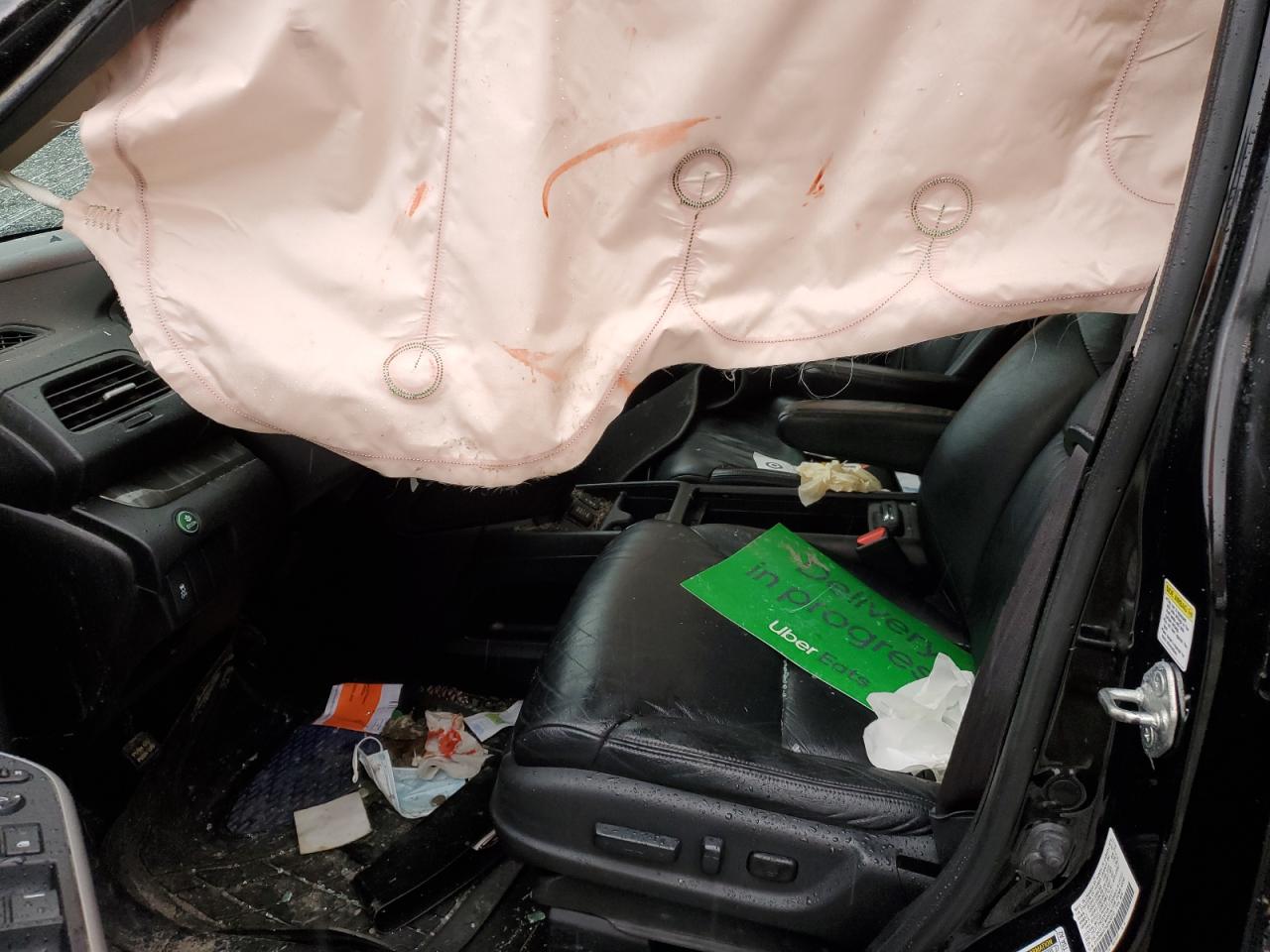 2013 Honda Cr-V Exl VIN: 2HKRM4H75DH636510 Lot: 66268294