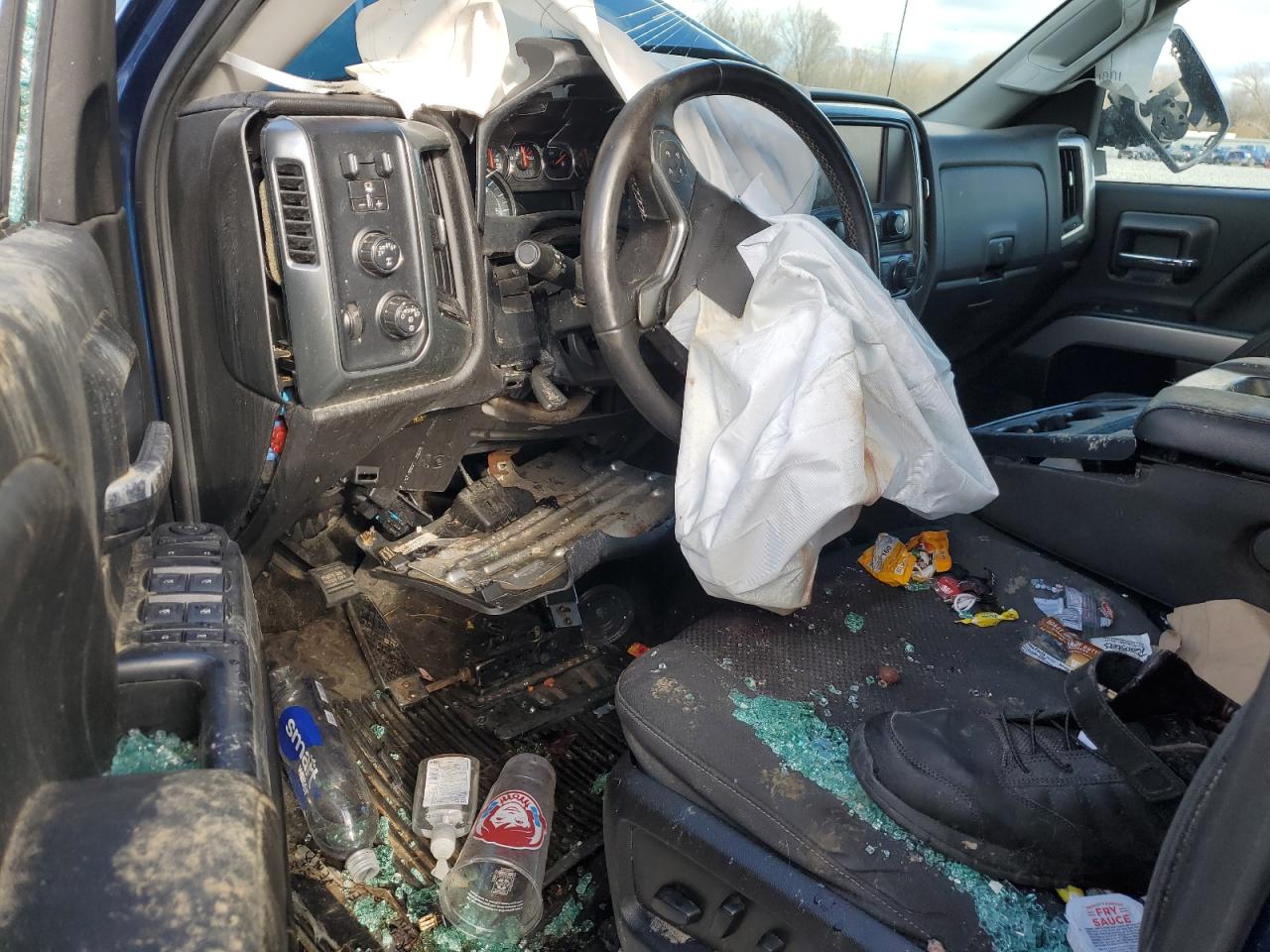 2018 Chevrolet Silverado K1500 Lt VIN: 2GCVKREC5J1112046 Lot: 68816885