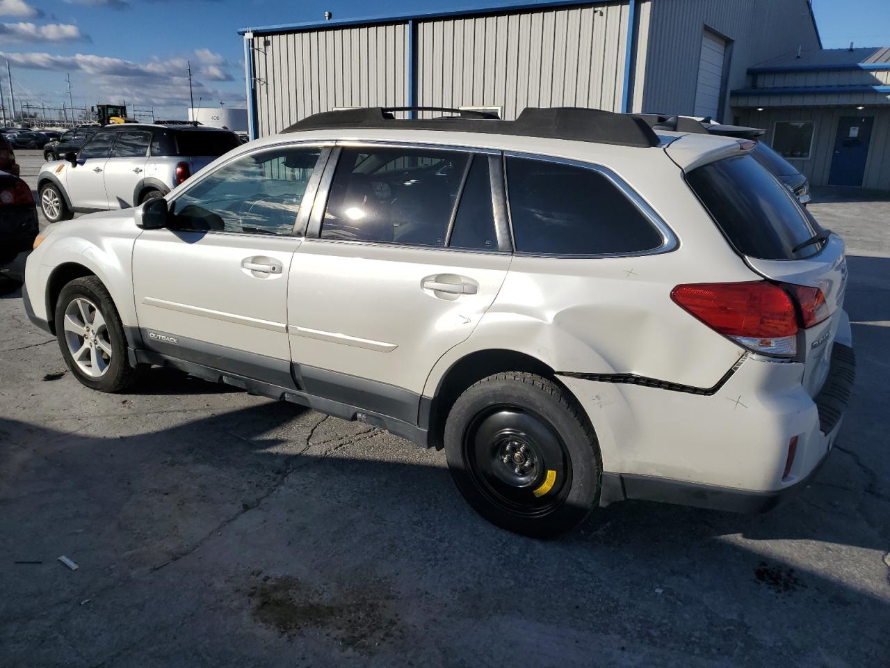 2014 Subaru Outback 2.5I Limited VIN: 4S4BRBLC0E3202869 Lot: 82100813