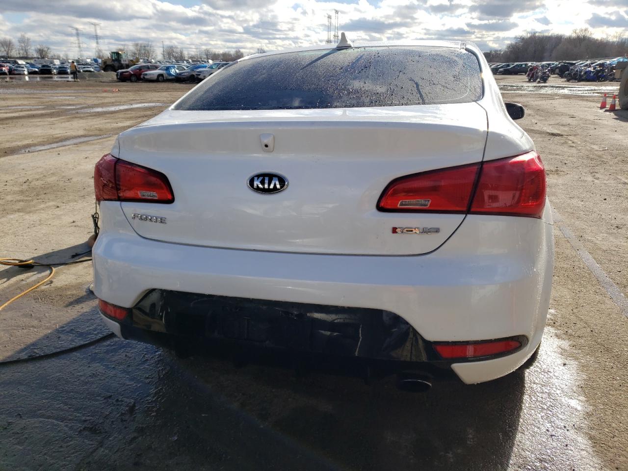 2014 Kia Forte Ex VIN: KNAFX6A80E5220582 Lot: 82082203