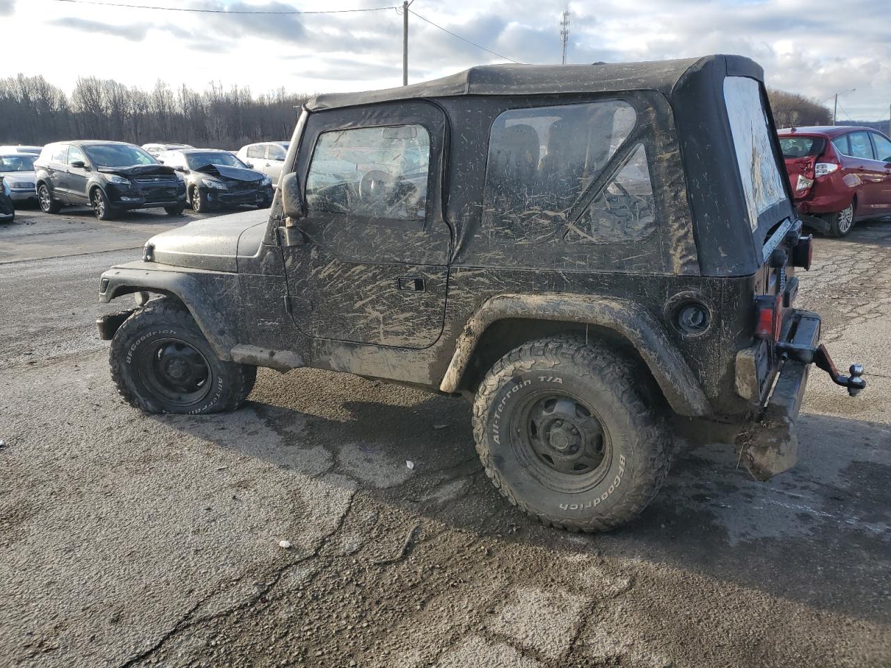 1J4FA29154P801352 2004 Jeep Wrangler / Tj Se