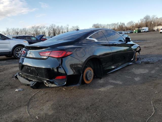  INFINITI Q60 2018 Черный