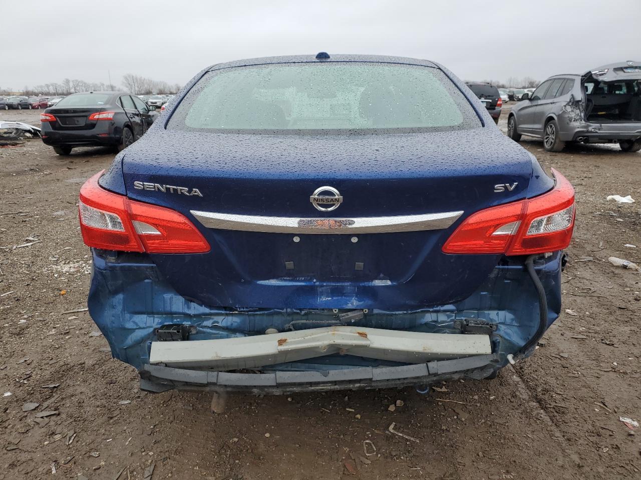 2019 Nissan Sentra S VIN: 3N1AB7AP3KY399906 Lot: 81897173