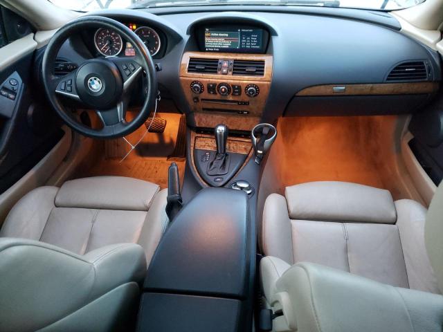 WBAEH73425CF95333 | 2005 BMW 645 ci automatic