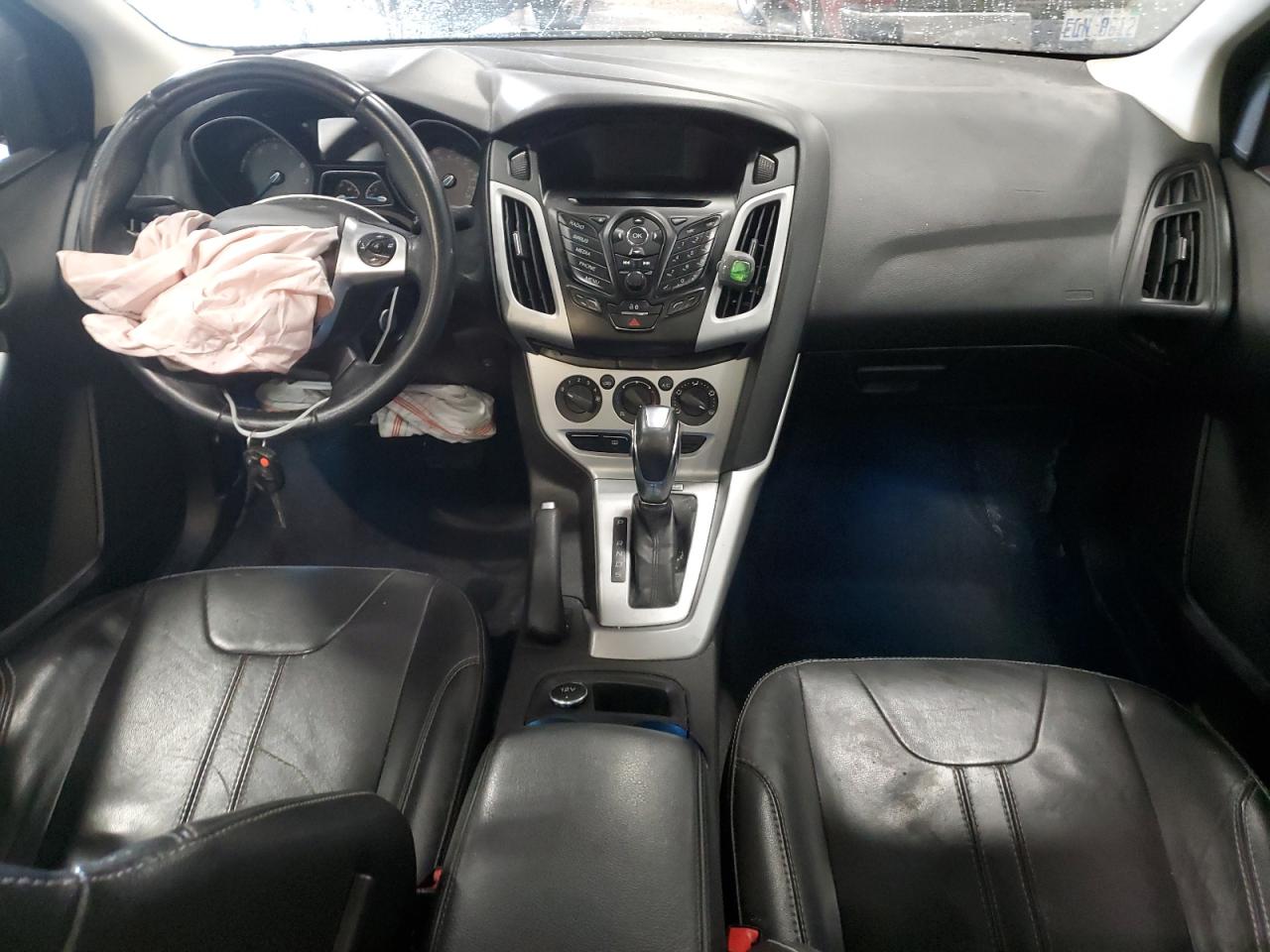 2014 Ford Focus Se VIN: 1FADP3F22EL252898 Lot: 81271533