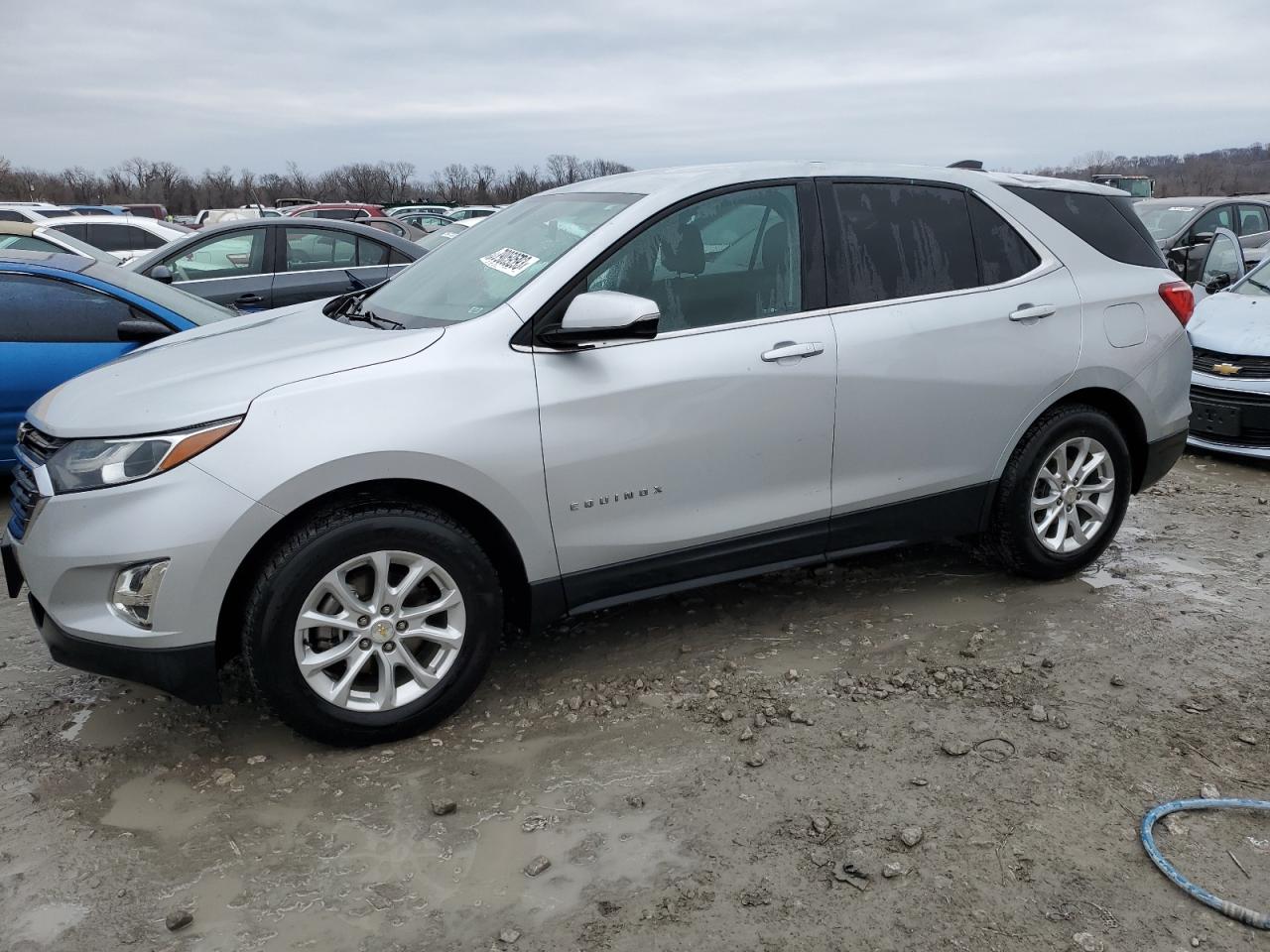 2018 Chevrolet Equinox Lt VIN: 2GNAXJEV9J6264831 Lot: 79059593