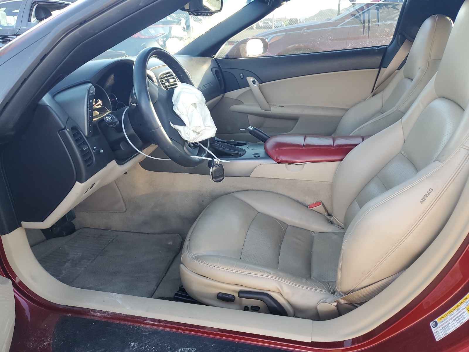 1G1YY26U475122111 2007 Chevrolet Corvette