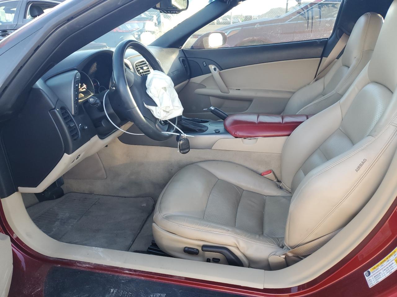 2007 Chevrolet Corvette VIN: 1G1YY26U475122111 Lot: 79366953