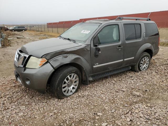 2008 Nissan Pathfinder Le