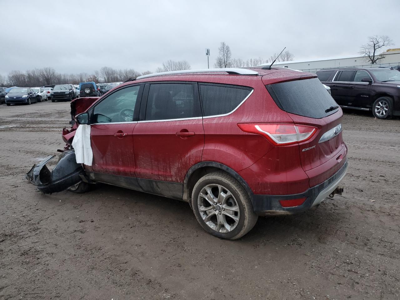 2014 Ford Escape Titanium VIN: 1FMCU9J95EUA69510 Lot: 80964483