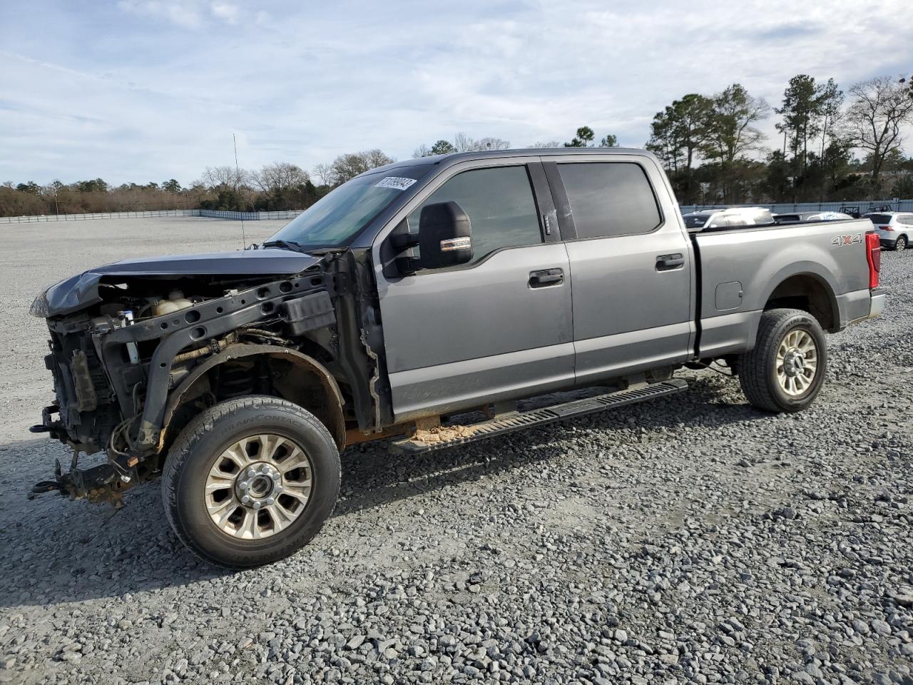 2021 Ford F250 Super Duty VIN: 1FT7W2B69MED05287 Lot: 81099043