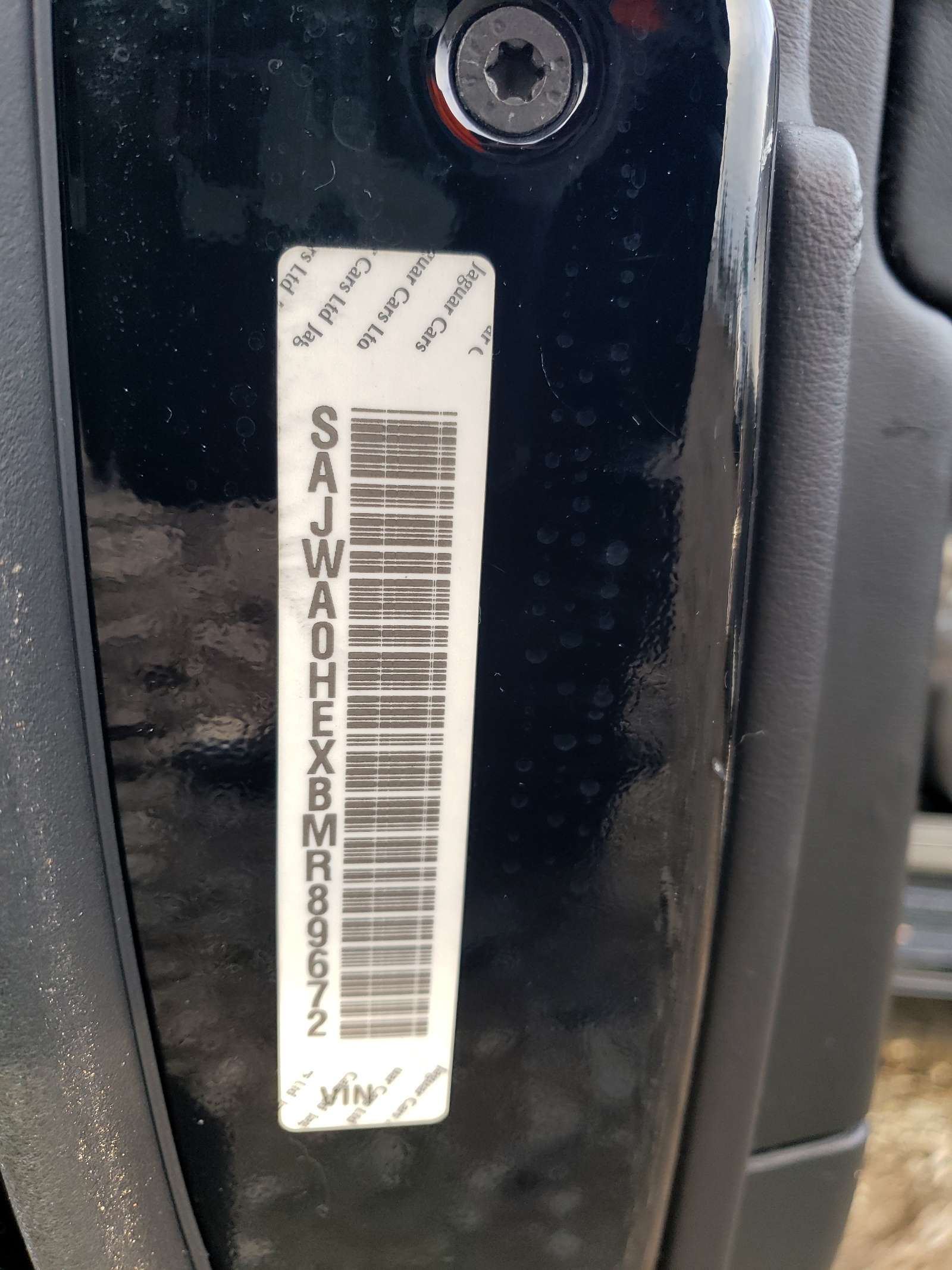 SAJWA0HEXBMR89672 2011 Jaguar Xf Supercharged