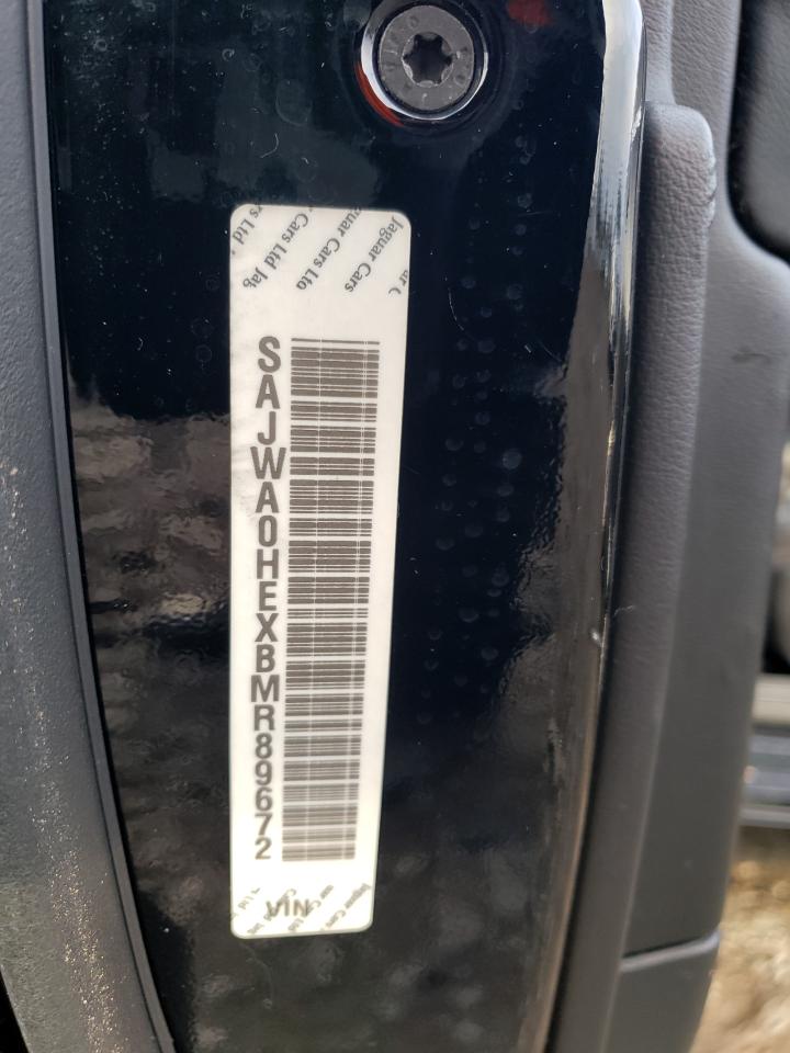 2011 Jaguar Xf Supercharged VIN: SAJWA0HEXBMR89672 Lot: 78747783