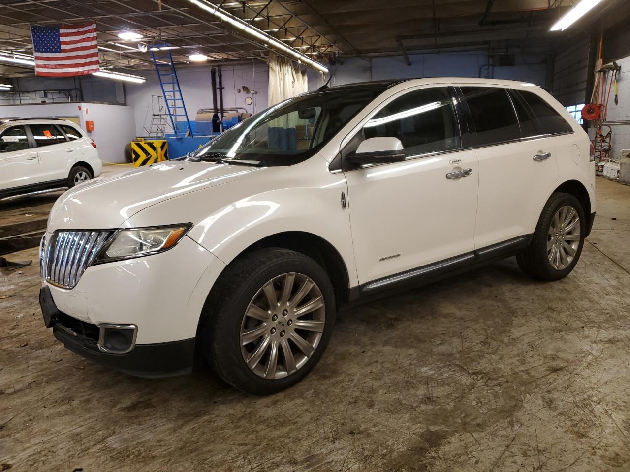 2013 Lincoln Mkx VIN: 2LMDJ8JK6DBL03026 Lot: 82185003