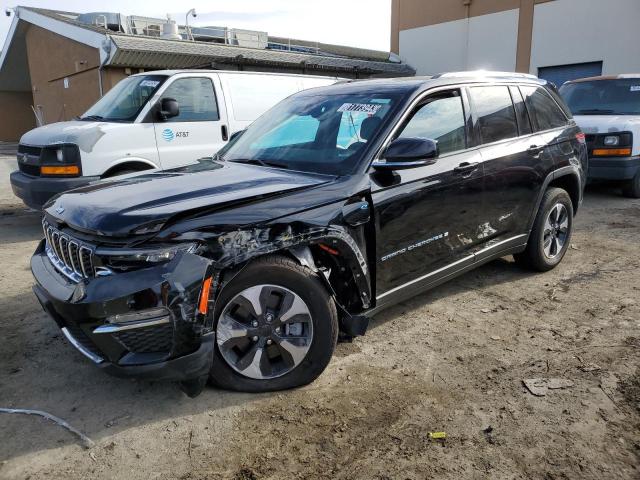 2023 Jeep Grand Cherokee Limited 4Xe de vânzare în Hayward, CA - Front End