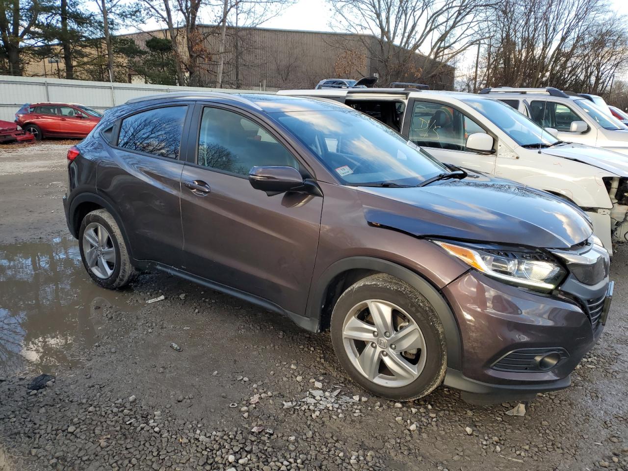 2019 Honda Hr-V Exl VIN: 3CZRU6H72KM725691 Lot: 80020203