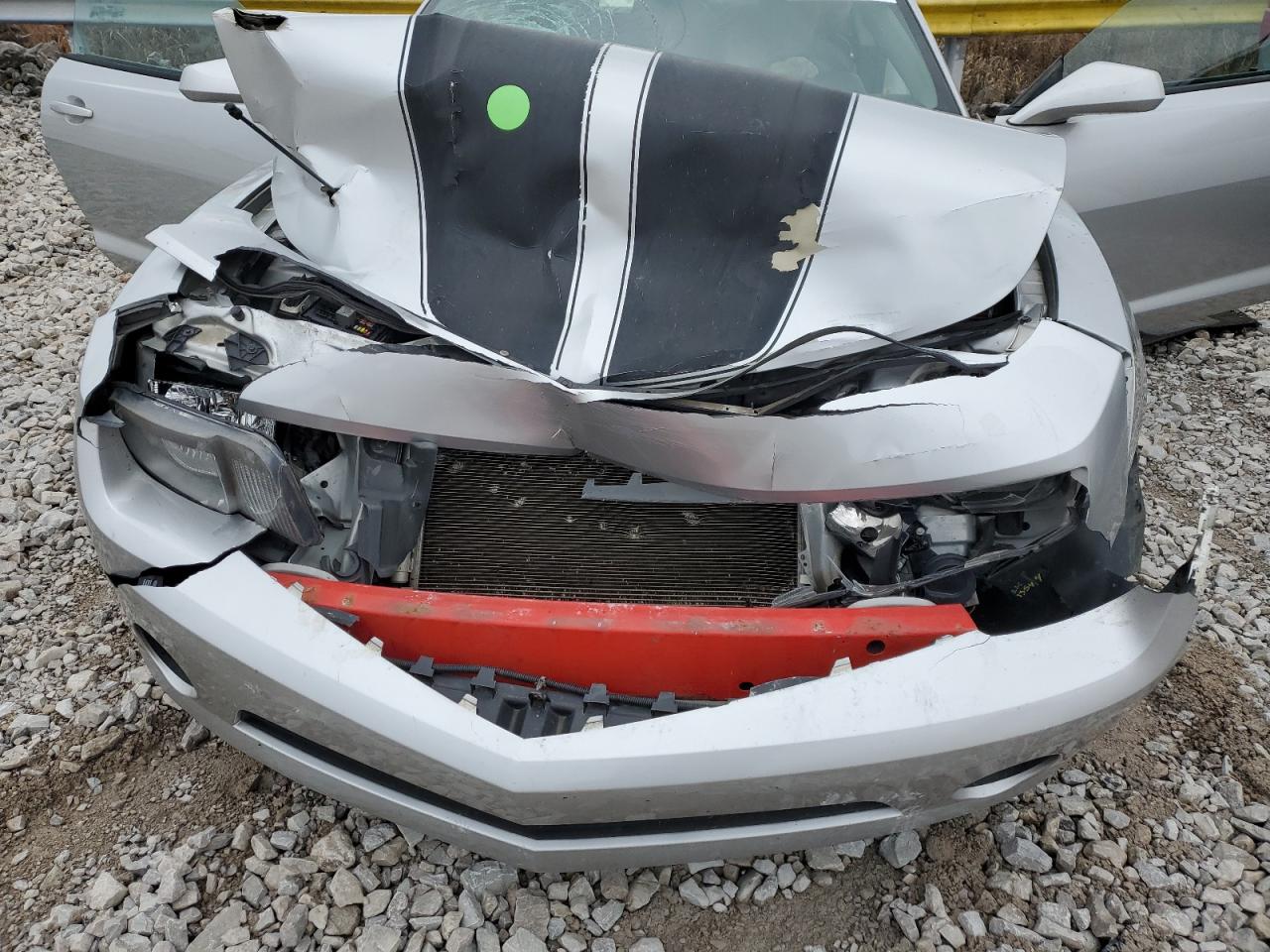 2012 Chevrolet Camaro Ls VIN: 2G1FE1E39C9170199 Lot: 77686073