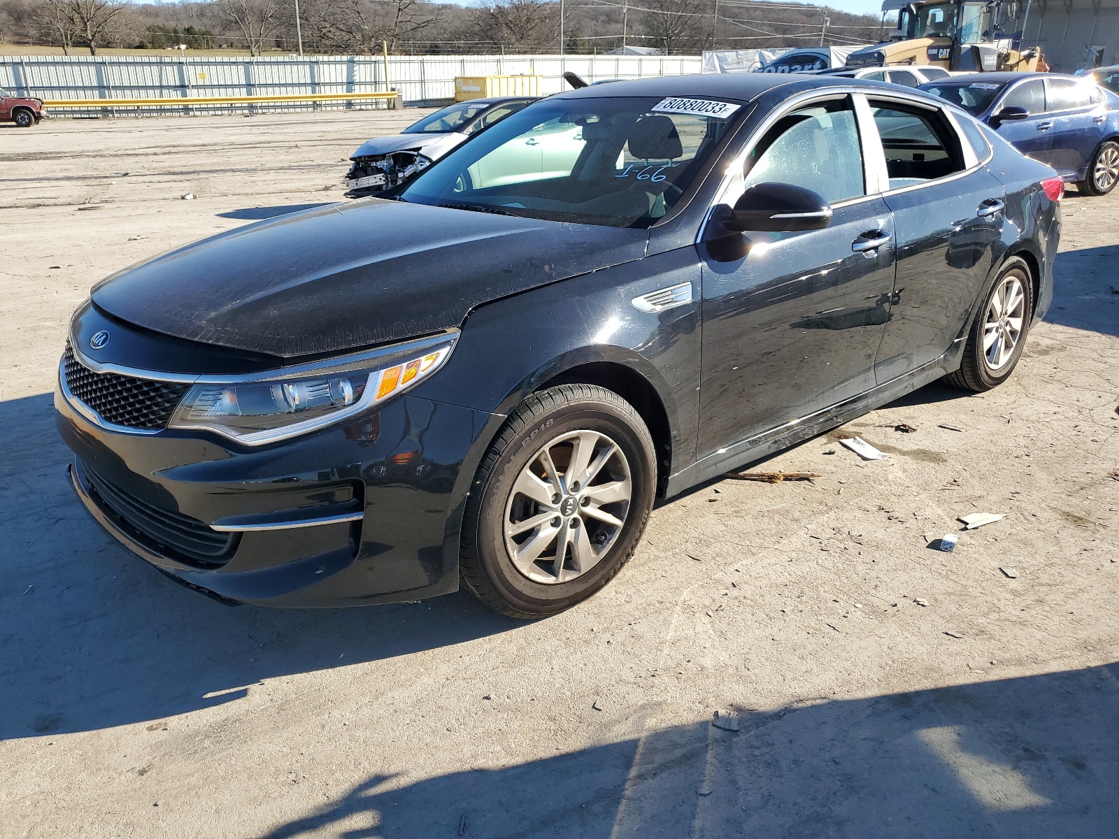 2016 Kia Optima Lx vin: 5XXGT4L39GG100867