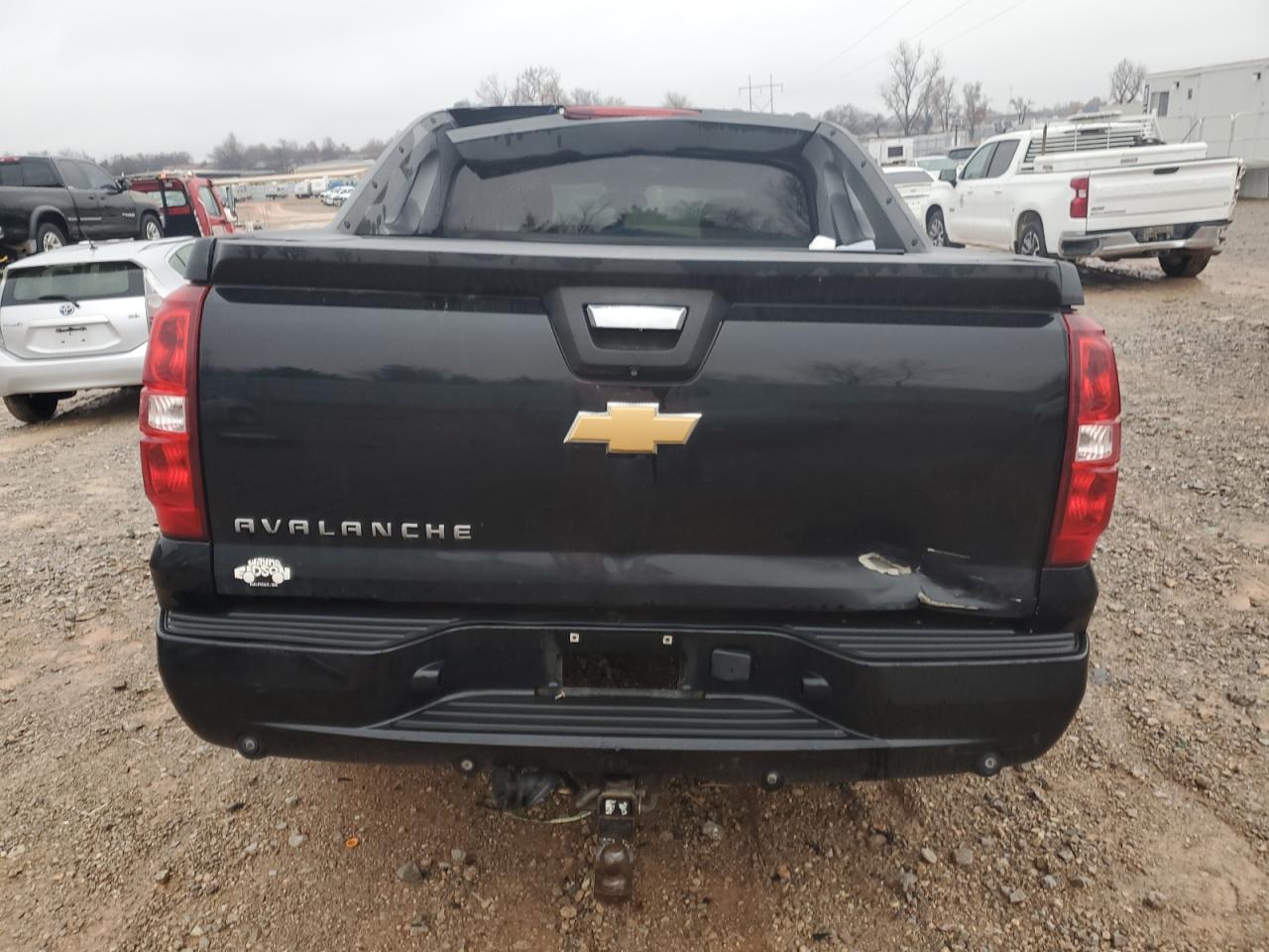 2010 Chevrolet Avalanche Ltz VIN: 3GNNCGE01AG259664 Lot: 80579493