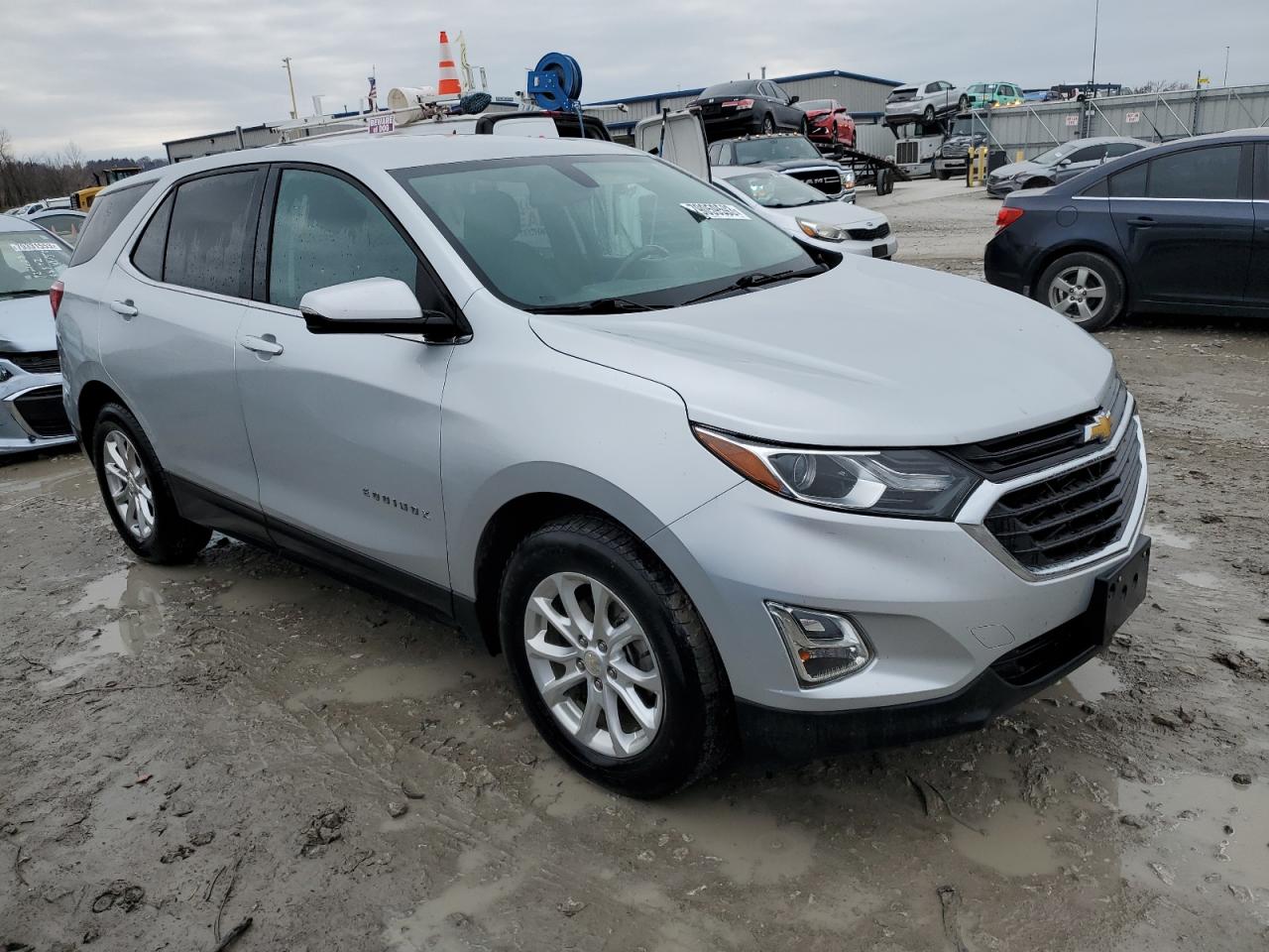 2018 Chevrolet Equinox Lt VIN: 2GNAXJEV9J6264831 Lot: 79059593