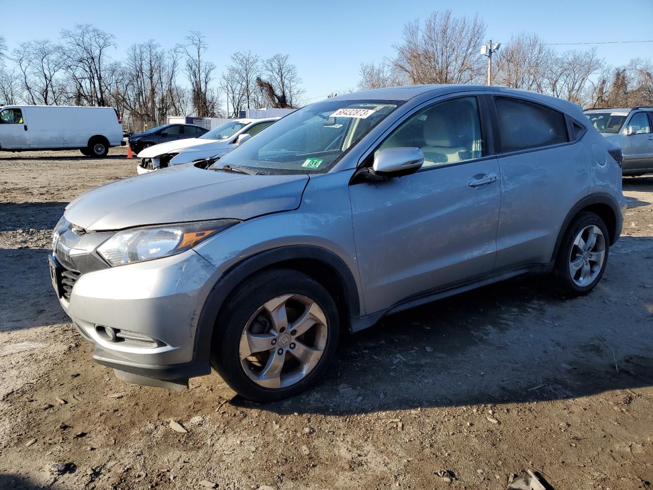 2017 Honda Hr-V Ex VIN: 3CZRU6H57HM719750 Lot: 68432873