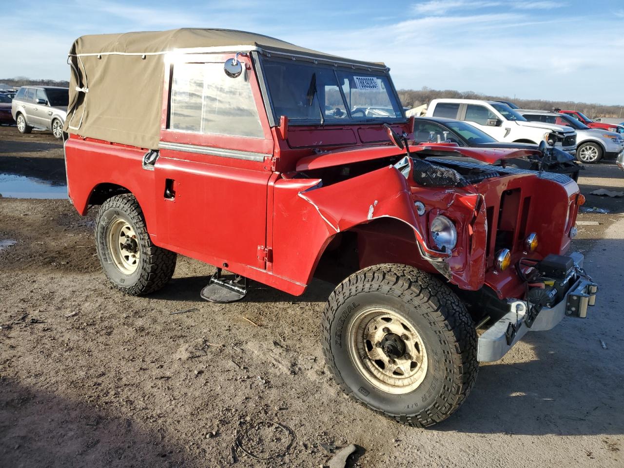 1971 Land Rover All Other VIN: 90400773A Lot: 78839283