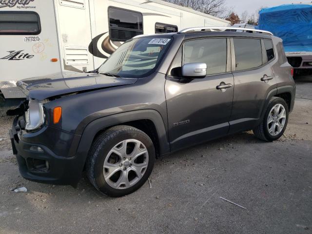  JEEP RENEGADE 2017 Серый