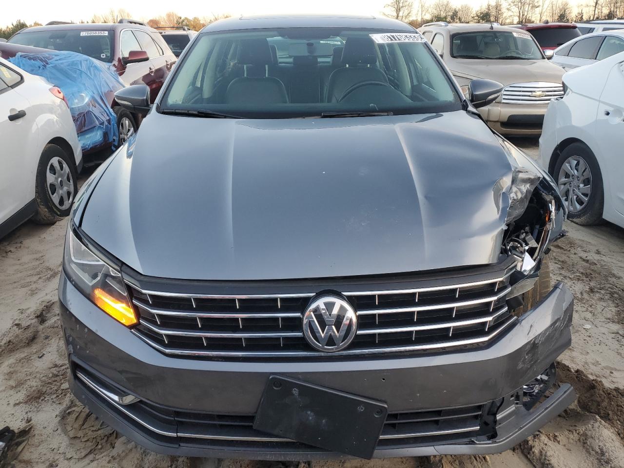 2016 Volkswagen Passat Se VIN: 1VWBT7A32GC012268 Lot: 85842395