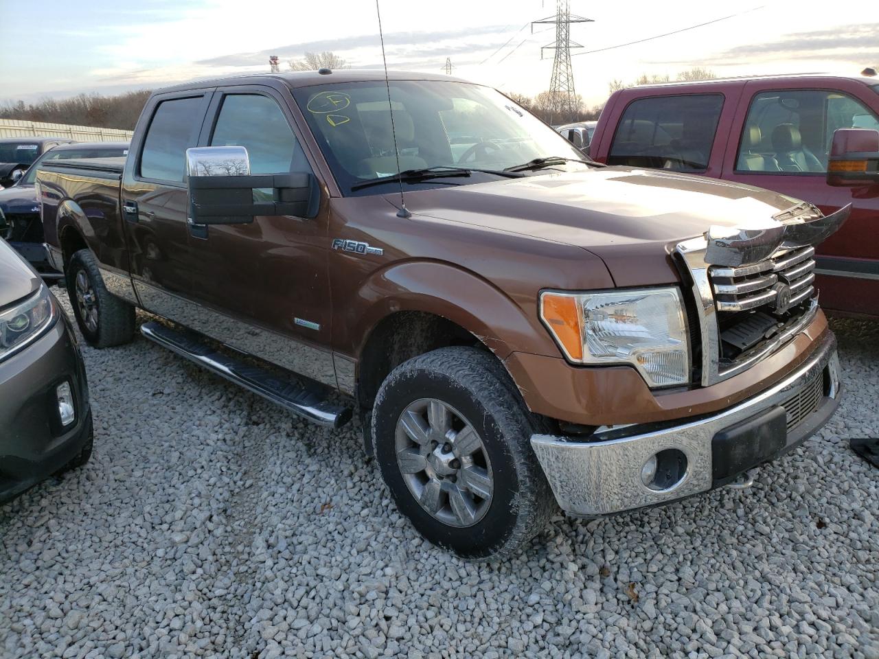 1FTFW1ET9BFC00943 2011 Ford F150 Supercrew