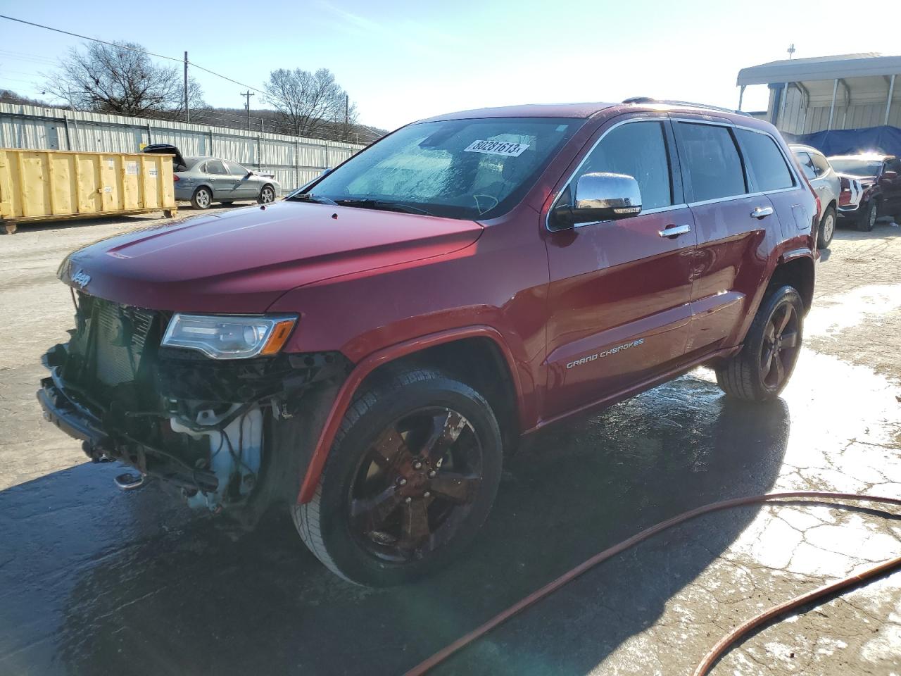 1C4RJFCG9EC130770 2014 Jeep Grand Cherokee Overland