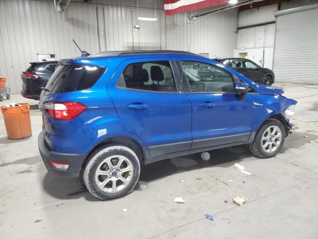  FORD ECOSPORT 2018 Blue