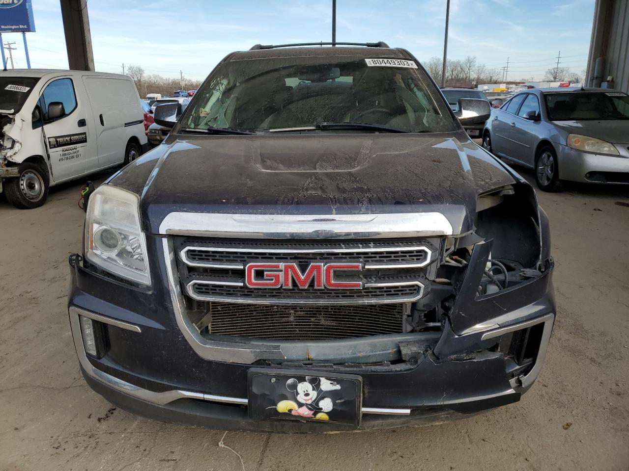 2016 GMC Terrain Slt VIN: 2GKFLUEK7G6150311 Lot: 80449303