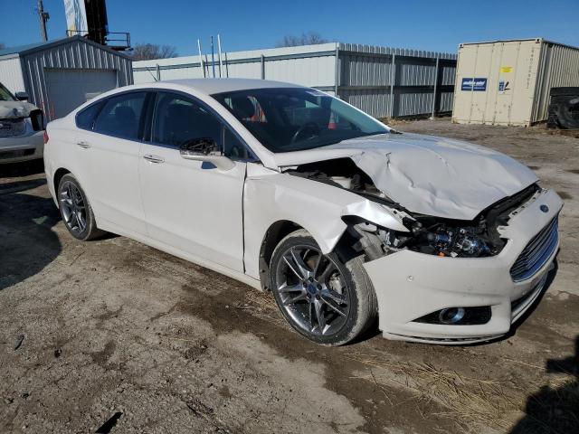  FORD FUSION 2014 Biały