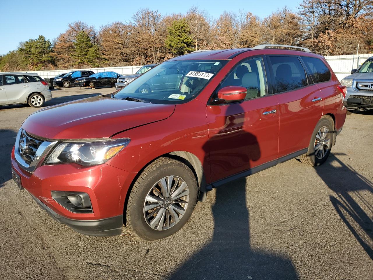 Brookhaven, NY에서 판매 중인 2017 Nissan Pathfinder S - Water/Flood