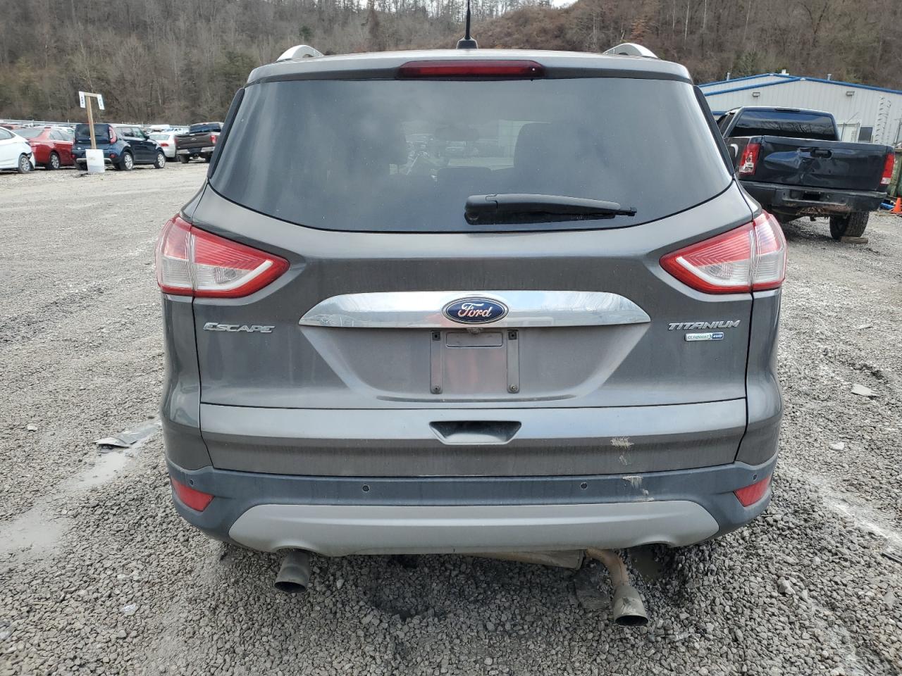 2014 Ford Escape Titanium VIN: 1FMCU9J97EUB86358 Lot: 82046973