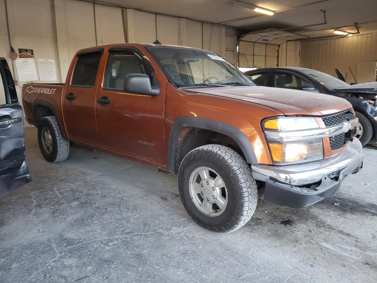 2005 Chevrolet Colorado VIN: 1GCDT136558117340 Lot: 80989443